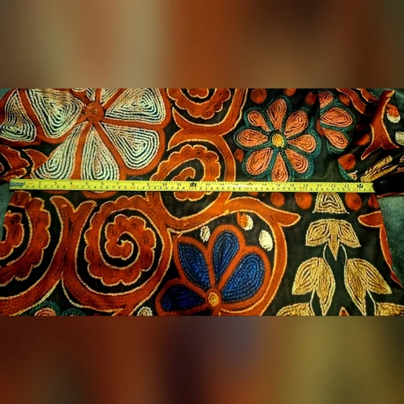 Multicolor Abstract Tunic Top - Picture 7 of 12